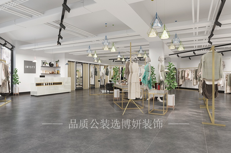 南京服裝店店鋪裝修設(shè)計(jì)（服裝店店鋪裝修設(shè)計(jì)技巧）